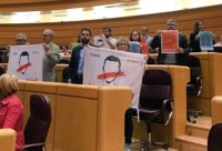 ERC pide en una moción en el Senado restituir "a todos los cargos cesados" por el artículo 155