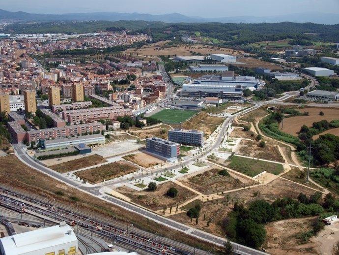 El sector de ampliación de Can Sant Joan