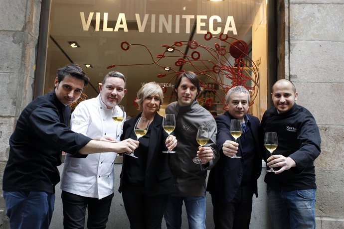 FranLopez, Albert Adrià, EvaVila, Albert Sastregener, Quim Vila, Joel Castanyé