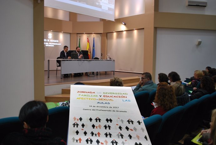 Jornadas sobre diversidad sexual y familiar en las aulas