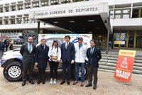 Cristina Gutiérrez: "El Dakar es un reto muy complicado, pero también muy ilusionante"