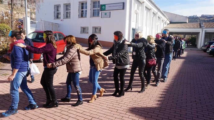 Espacio en blanco de la red Guadalinfo