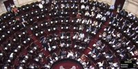 Fracaso de la sesión que debía aprobar la reforma previsional en el Congreso argentino por falta de quórum