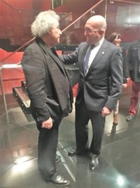 Ángel Marcos reconoce el "escalofrío" que el territorio de Valladolid y de CyL le provoca y que "impulsa" su trabajo