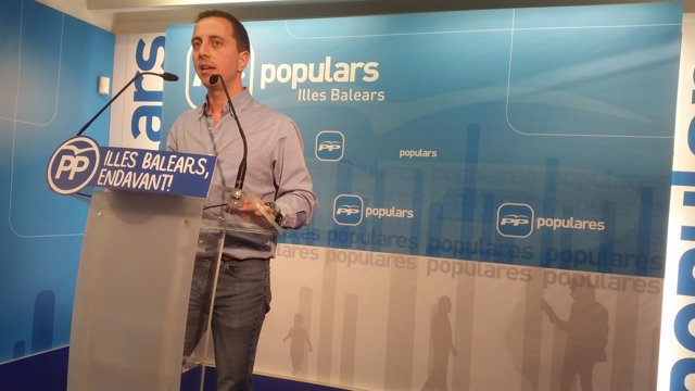 Galmés (PP) pide a Armengol que cierre la crisis pronto y no se deje influir 'por presiones de un partido u otro'