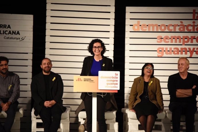 La número dos d'ERC a les eleccions catalanes, Marta Rovira