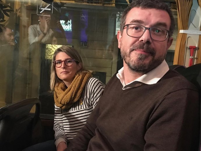 Elsa Artadi (PDeCAT) Jaume Clotet