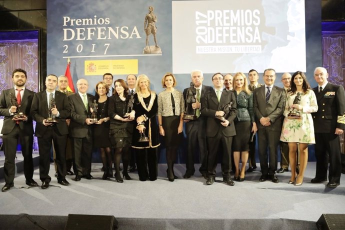 Entrega de los premios de Defensa