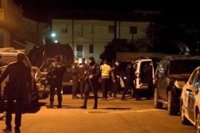 La Guardia Civil localizó al pistolero de Teruel a pie tras sufrir un accidente con el coche