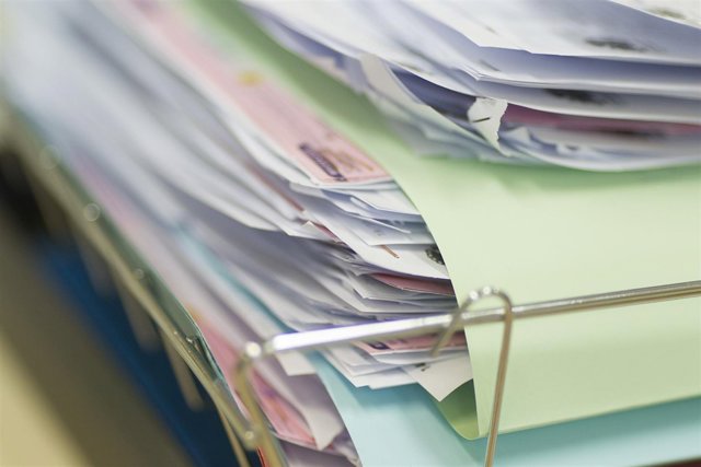 Oficinas de la Audiencia Provincial de la Comunidad de Madrid, justicia, legajos