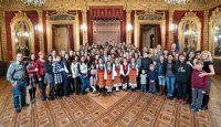 El Gobierno foral agradece a los participantes en el Festival de las Naciones celebrado el Día de Navarra