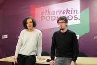 Lander Martínez dirigirá Podemos Euskadi tras imponerse en las Primarias
