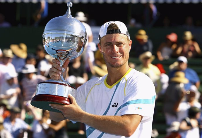 Lleyton Hewitt gana el torneo Kooyong Classic 