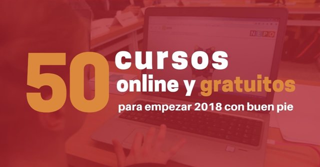 Cursos gratis online 2018
