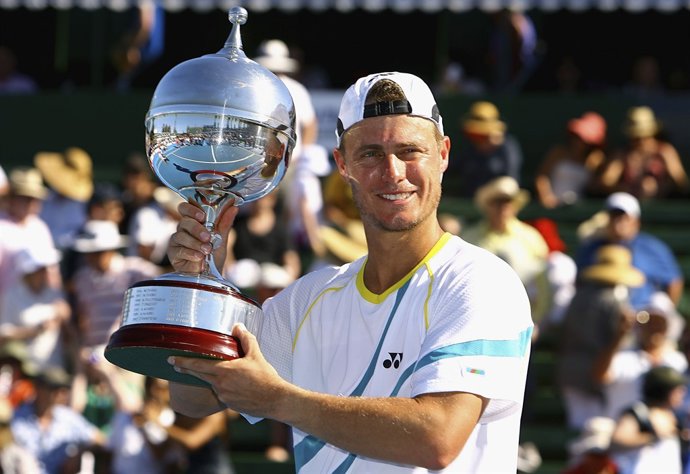 Lleyton Hewitt guanya el torneig Kooyong Classic 