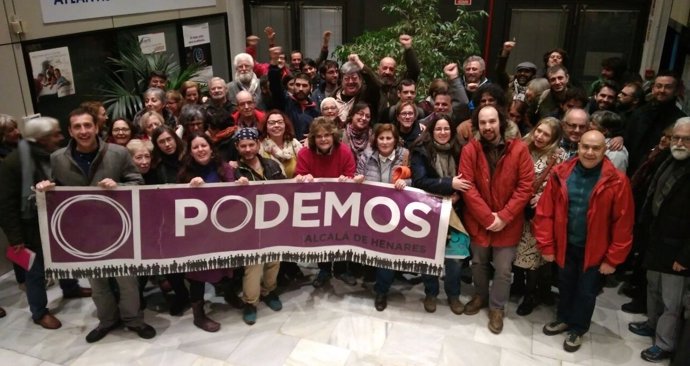 Apoyo de Podemos Alcalá a los concejales de Somos Alcalá