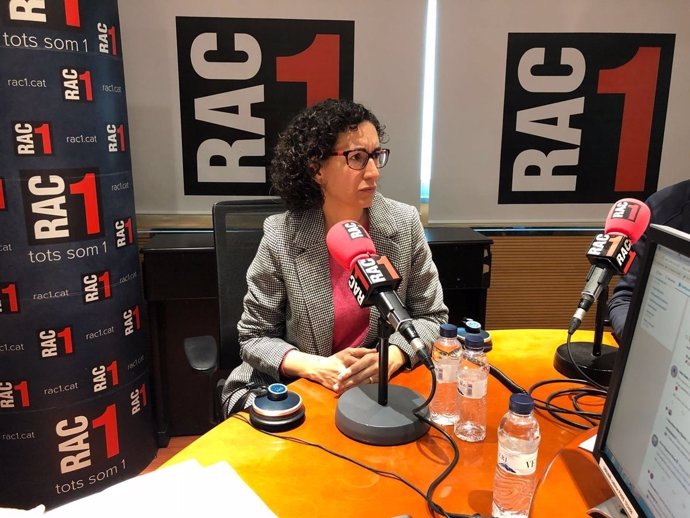 Marta Rovira (ERC) en Rac1