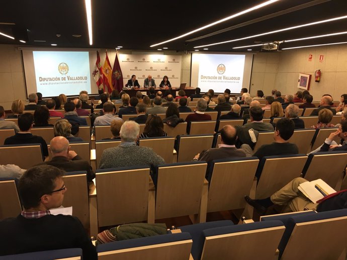Valladolid.- Jornada de trabajo organizada por la Diputación Provincial