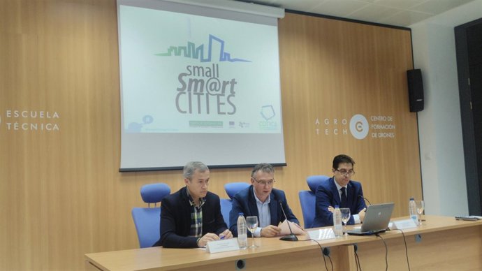 Presentación de la tercera edición del Foro Small Smart Cities