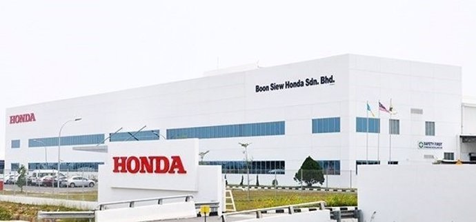 Planta de Honda en Malasia