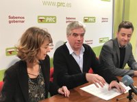 PRC exige el cese de Díaz y Carretero por su "incompetencia" en la gestión del MAS