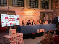 Gamarra invita a "vivir la magia de la Navidad" gracias a las más de 400 actividades organizadas por todo Logroño