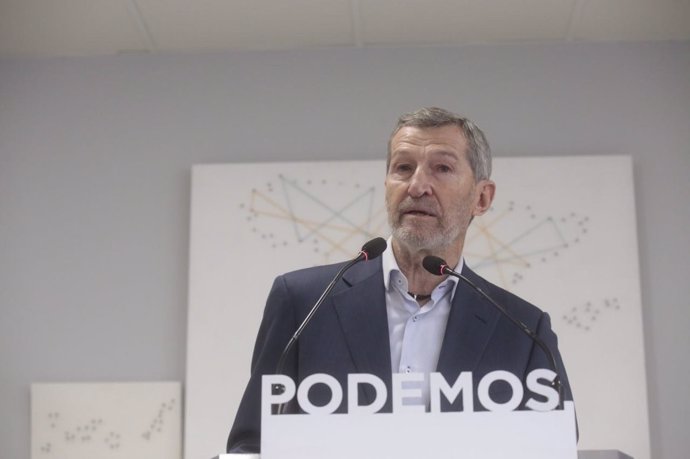 Julio Rodríguez, secretario general de Podemos Madrid