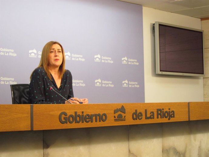 La portavoz del Gobierno Begoña Martínez Arregui                    