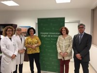 Hospital Virgen de la Victoria y Cudeca continuarán el programa de atención integral a personas con enfermedad avanzada