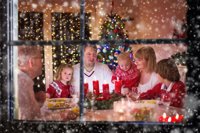 Los beneficios de las cenas familiares en Navidad