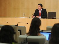 Pedro Calvo: "Aquí estamos por un supuesto corrupto que nos difama a todos en unas conversaciones"