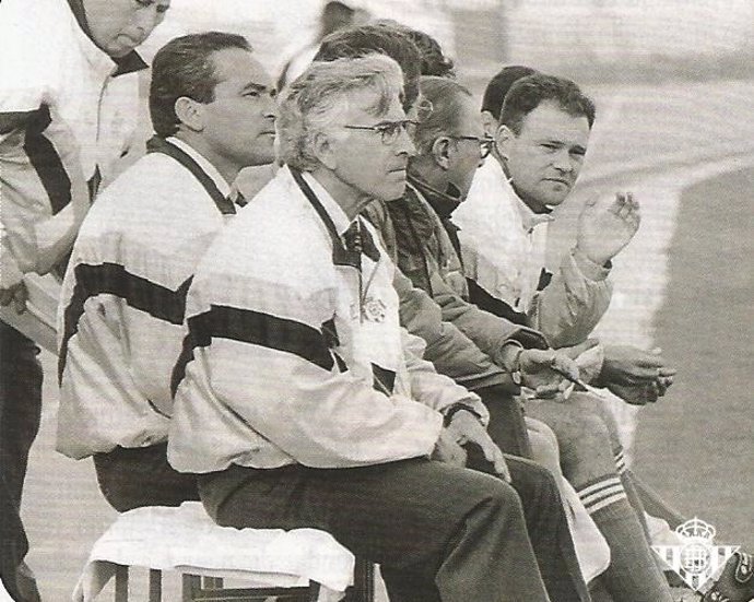 Felipe Mesones, histórico entrenador del fútbol español