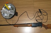 La Guardia Civil investiga a un hombre de 48 años por un presunto delito de caza ilegal en Zamora