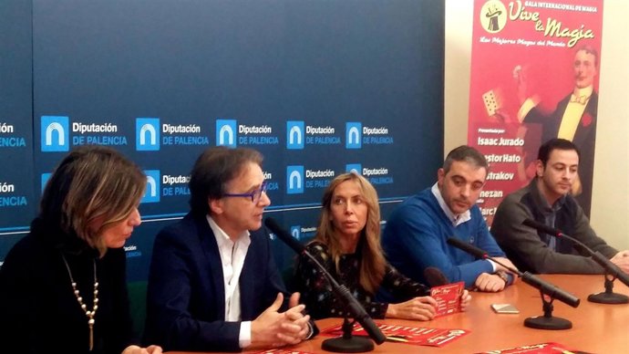 Palencia: presentación de la IV Gala de la Magia