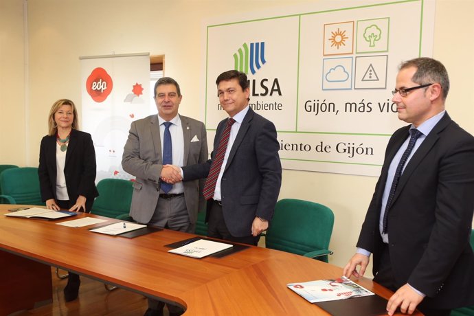 Firma Emulsa y EDP 