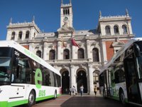 Auvasa espera incorporar doce nuevos autobuses híbridos y GNC en 2018