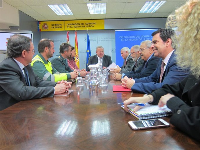 Imagen de la reunión     