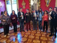 Picornell apela al compromiso conjunto para que en 2018 el Parlament sea "más cercano" a la ciudadanía