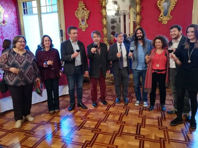 Copa navidad del parlament