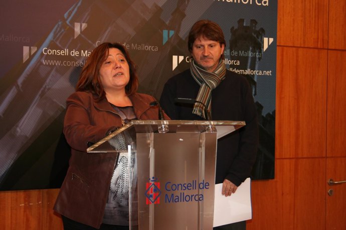 Carmen Palomino y Pau Morey