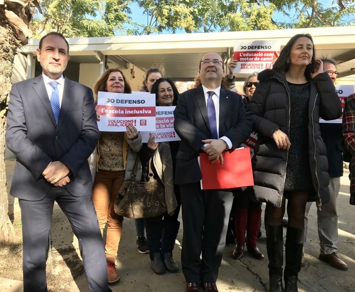 Ramon Espadaler i Miquel Iceta