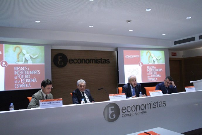 Presentación del estudio del Consejo General de Economistas