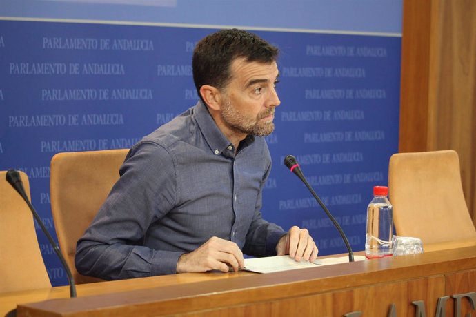 Antonio Maíllo, hoy en rueda de prensa