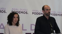 Alba: "Las Primarias dejan un Podemos Euskadi más fuerte y más unido"