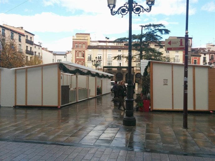 Mercadillo de Navidad en la Plaza del Mercado
