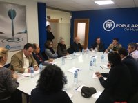 Moreno pide a Susana Díaz un calendario de inversiones "reales" para infraestructuras sanitarias