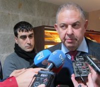 Lucas Jiménez (Scrats) destaca los "cuatro años de inactividad clara" del Gobierno de Rajoy ante la sequía