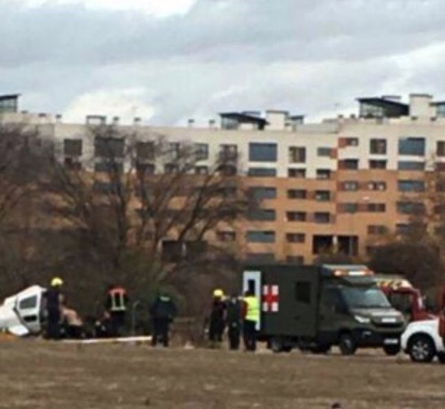 Accidente en base aérea de Cuatro Vientos