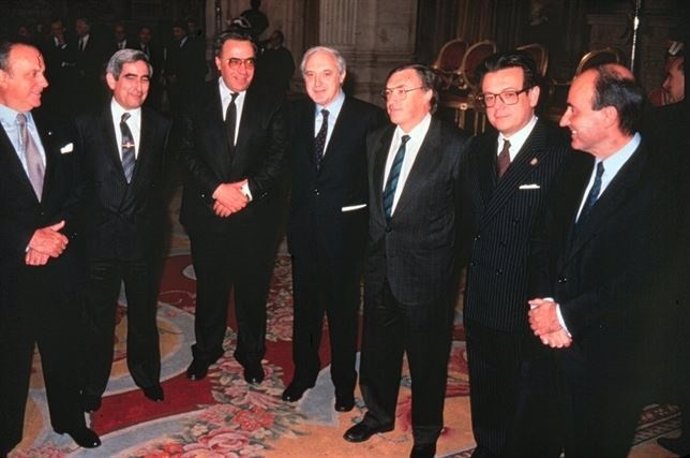 Padres de la Constitución Española de 1978