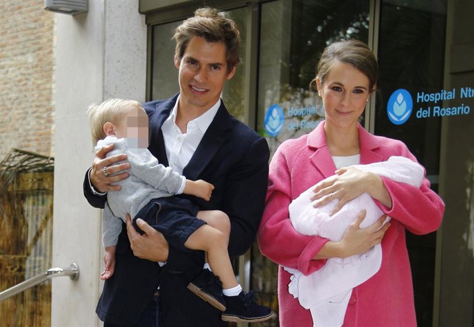 CARLOS BAUTE Y ASTRID KLISANS